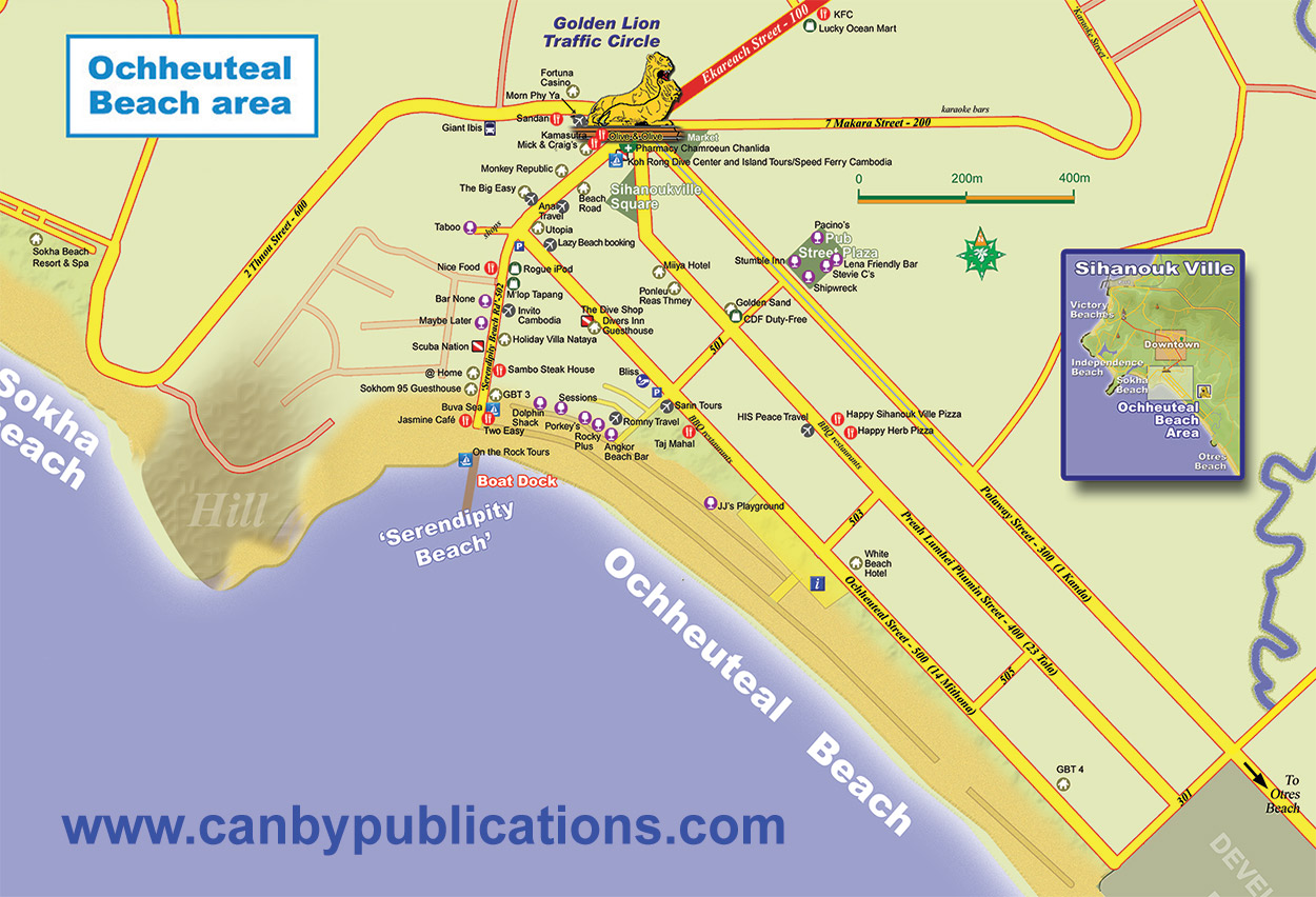 attraction-Sihanouk ville Geography Sihanouk Ville Map 3.jpg